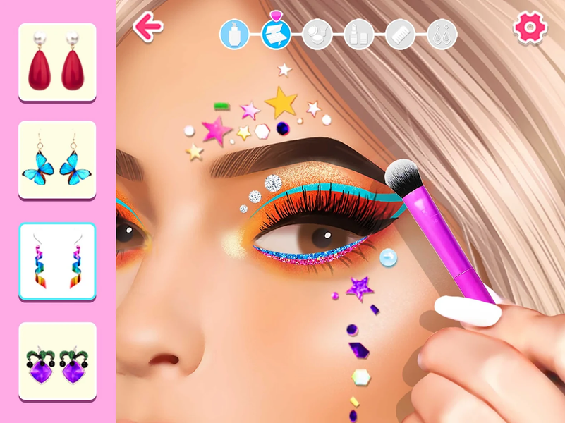 Makeup Games: Make Up Artist - عکس بازی موبایلی اندروید