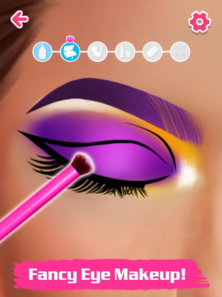 Makeup Games: Make Up Artist - عکس بازی موبایلی اندروید