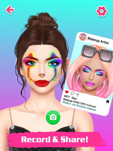 Makeup Games: Make Up Artist - عکس بازی موبایلی اندروید