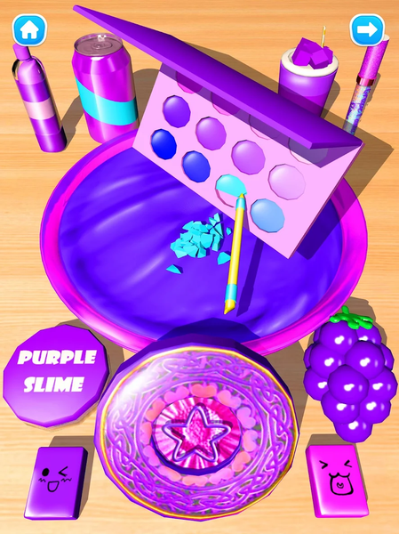 Slime Simulator: Stress Relief - عکس بازی موبایلی اندروید