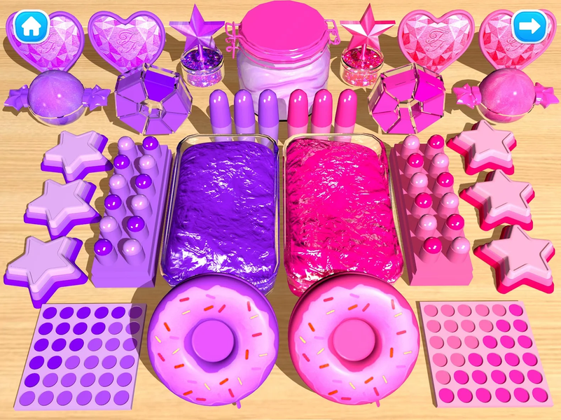 Slime Simulator: Stress Relief - عکس بازی موبایلی اندروید