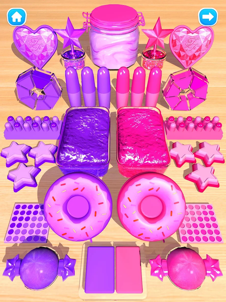 Slime Simulator: Stress Relief - عکس بازی موبایلی اندروید