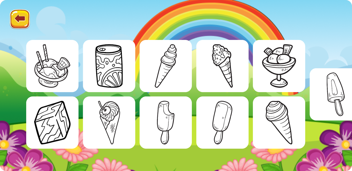 Coloring Book: Games for Girls - Image screenshot of android app