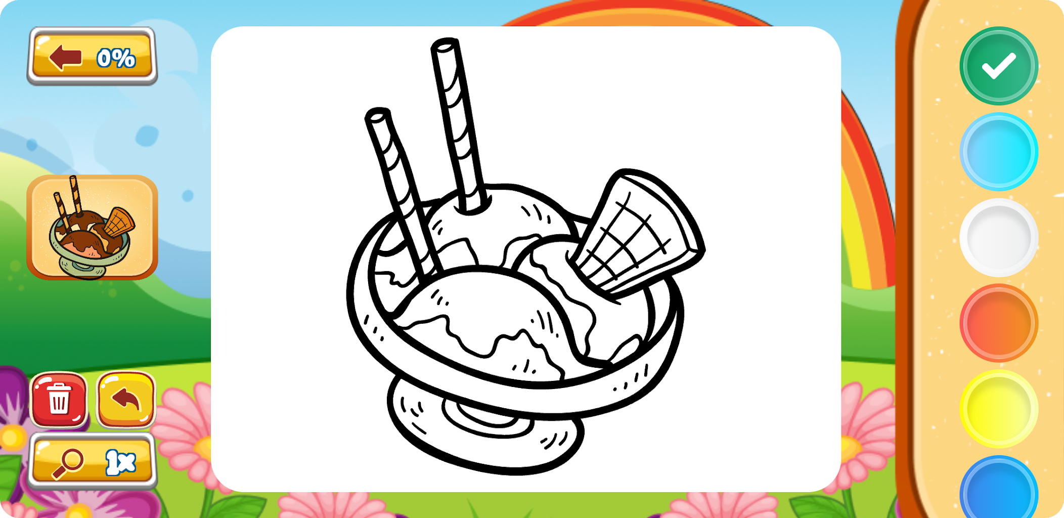 دانلود برنامه Coloring Book: Games for Girls اندروید | بازار
