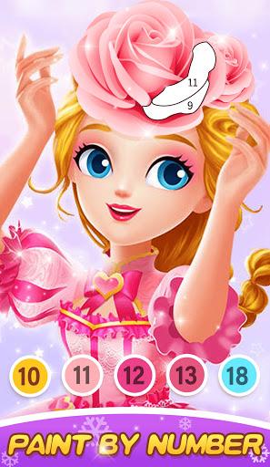 Coloring Game-Happy color time - عکس برنامه موبایلی اندروید