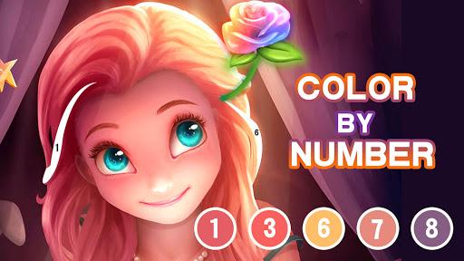 Coloring Game-Happy color time - عکس برنامه موبایلی اندروید