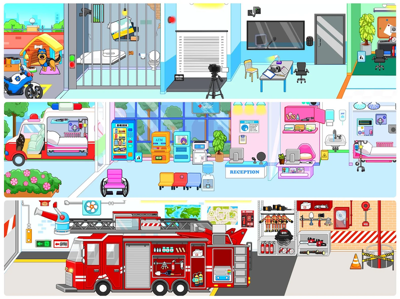 Princess Town Hospital World - عکس بازی موبایلی اندروید