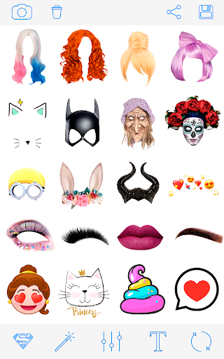 Girl costume photo editor - عکس برنامه موبایلی اندروید