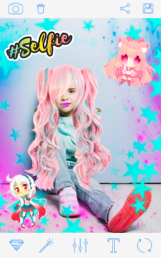 Girl costume photo editor - عکس برنامه موبایلی اندروید