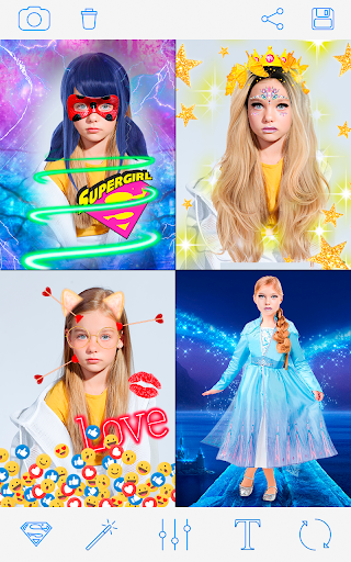 Girl costume photo editor - عکس برنامه موبایلی اندروید