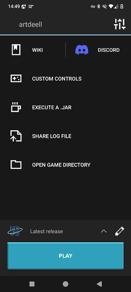 MojoLauncher - عکس برنامه موبایلی اندروید