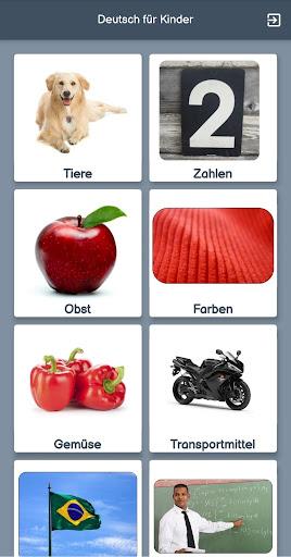 German for Kids - Image screenshot of android app