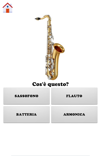 Italian for Kids - Image screenshot of android app