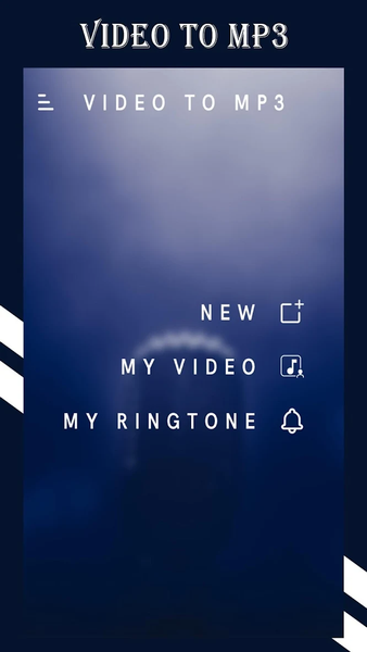 Video To Mp3 - Image screenshot of android app