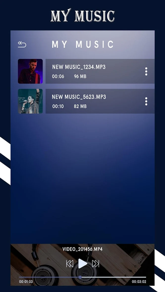 Video To Mp3 - Image screenshot of android app