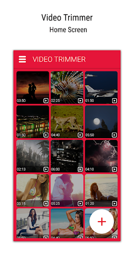 Video Trimmer - Video Cutter - Image screenshot of android app