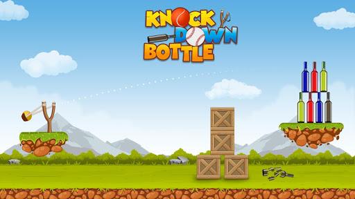 Bottle Shooting Knock Down 2 - Gameplay image of android game