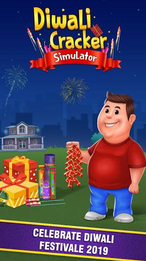 Diwali Crackers Simulator Game - Gameplay image of android game