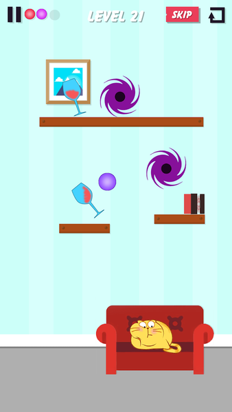 Drop it! - عکس برنامه موبایلی اندروید