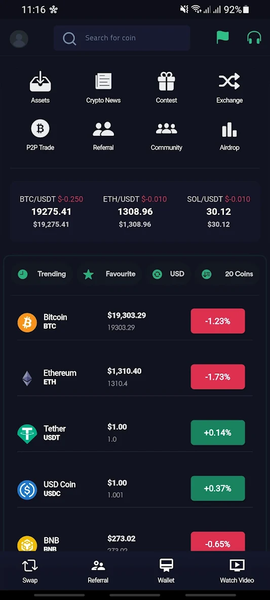 Glim Network - Image screenshot of android app