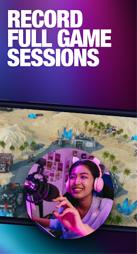 Glip Screen Recorder - عکس برنامه موبایلی اندروید