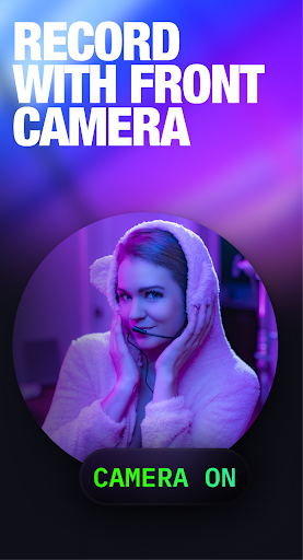 Glip Screen Recorder - عکس برنامه موبایلی اندروید