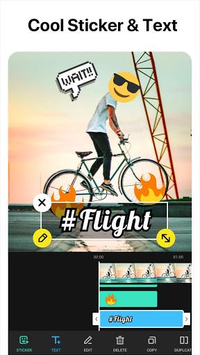 Video Editor&Maker - VideoCook - عکس برنامه موبایلی اندروید