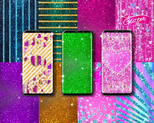 Glitter wallpapers - عکس برنامه موبایلی اندروید