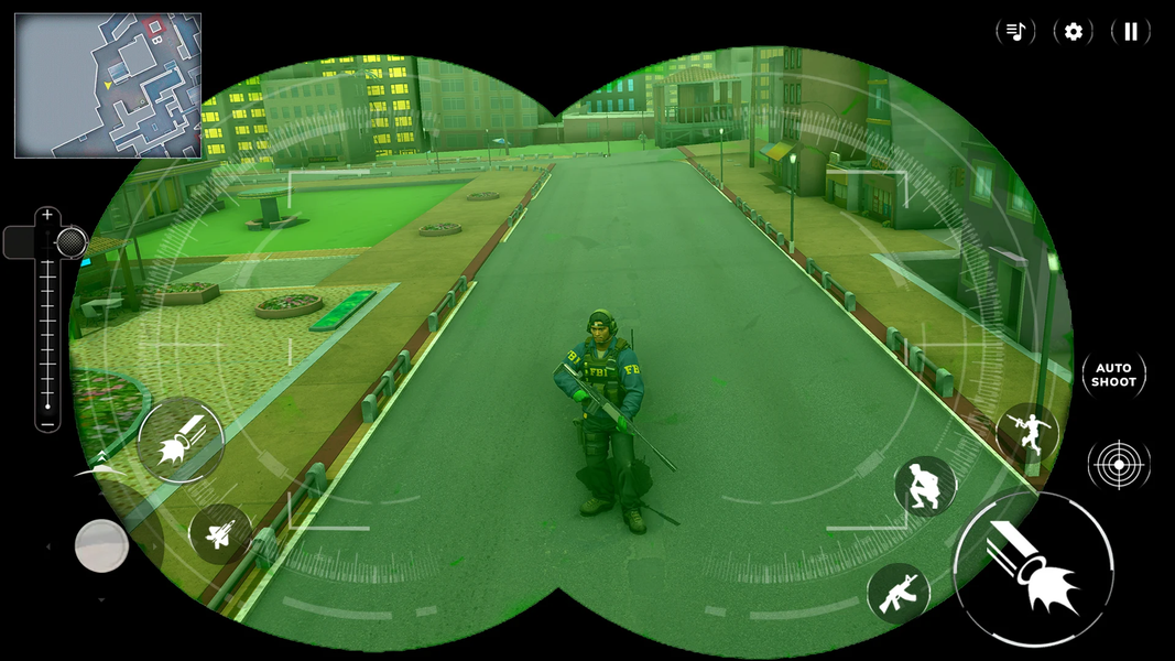 Sniper 3D Strike: FPS Shooting - عکس بازی موبایلی اندروید