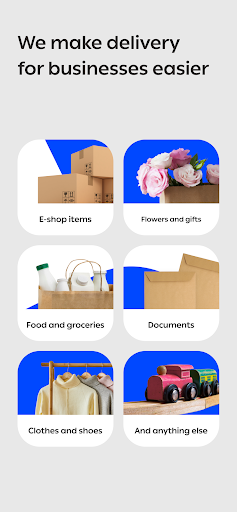 Borzo: Parcel Delivery App - Image screenshot of android app