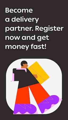 Borzo: Delivery Partner App - Image screenshot of android app