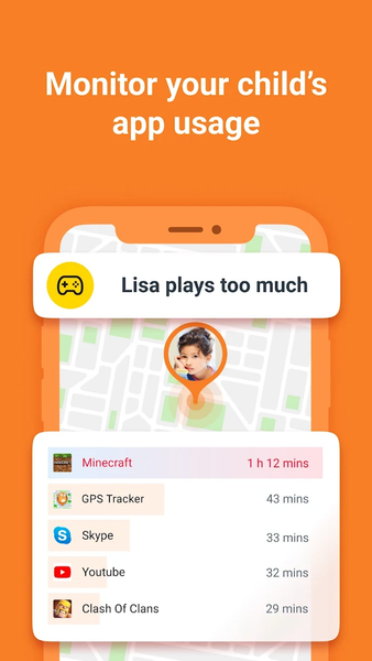 GPS Tracker: Location Tracking - عکس برنامه موبایلی اندروید