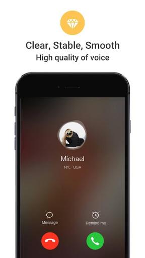 Ring Phone Calls - JusCall - Image screenshot of android app