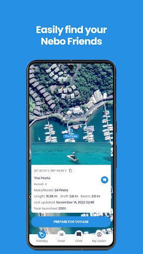 Nebo - Boat Logging Made Easy. - Image screenshot of android app