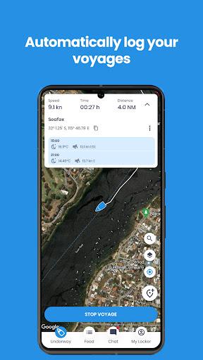 Nebo - Boat Logging Made Easy. - Image screenshot of android app
