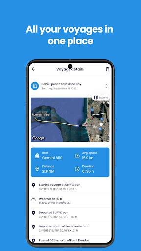 Nebo - Boat Logging Made Easy. - Image screenshot of android app