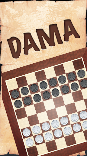 Dama - Turkish Checkers - Gameplay image of android game