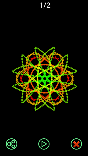 Magic Paint Kaleidoscope - عکس برنامه موبایلی اندروید