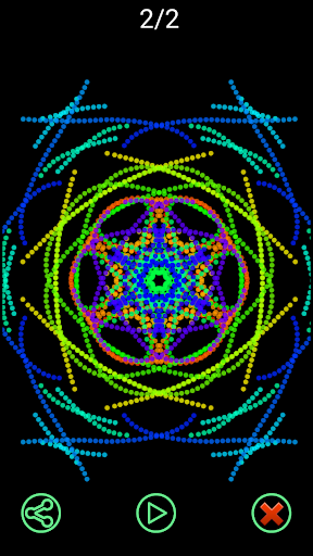 Magic Paint Kaleidoscope - عکس برنامه موبایلی اندروید