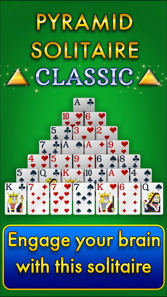 Pyramid Solitaire - عکس بازی موبایلی اندروید