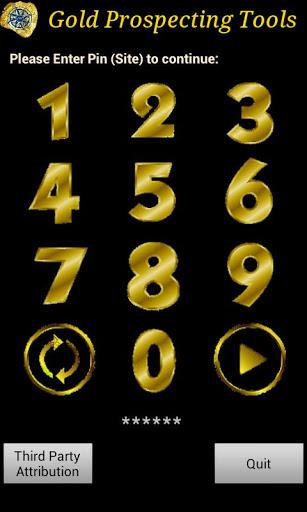 GPT - Gold Prospecting Tools - عکس برنامه موبایلی اندروید