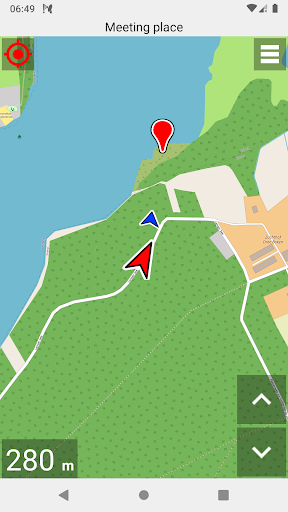 Personal Radar Lt. - Image screenshot of android app