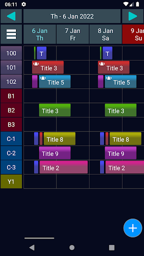 Booking Manager 2 Lt. - Image screenshot of android app