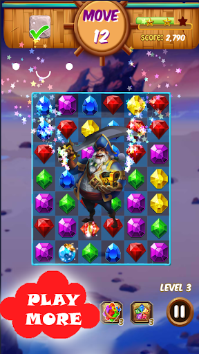 Jewels Deluxe Pro ۲۰۲۰ - عکس بازی موبایلی اندروید