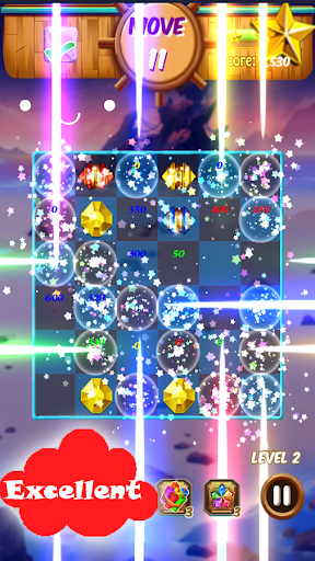 Jewels Deluxe Pro ۲۰۲۰ - عکس بازی موبایلی اندروید