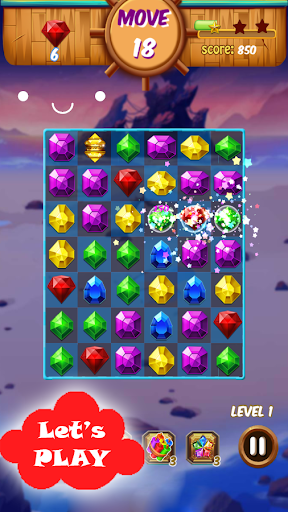 Jewels Deluxe Pro ۲۰۲۰ - عکس بازی موبایلی اندروید