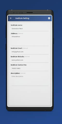 Fees Management - Student App - Image screenshot of android app
