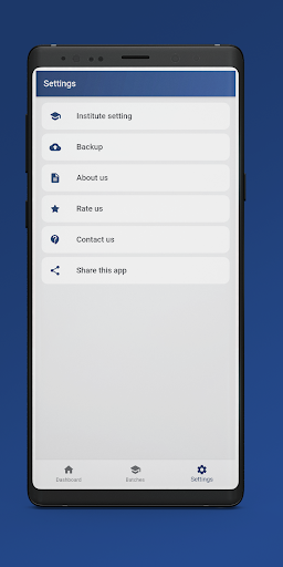 Fees Management - Student App - Image screenshot of android app