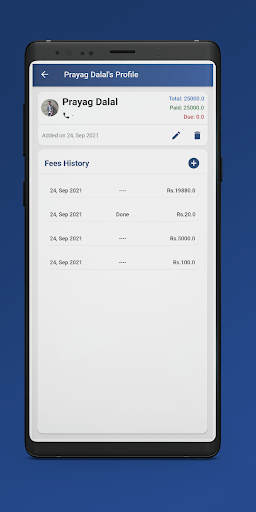 Fees Management - Student App - Image screenshot of android app