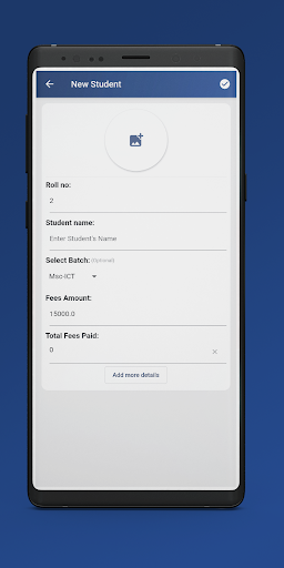 Fees Management - Student App - Image screenshot of android app